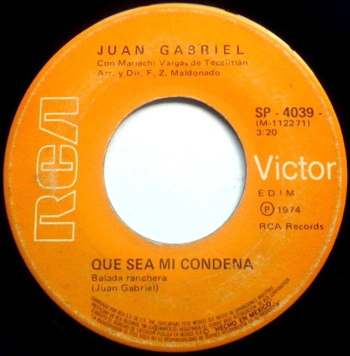 Juan Gabriel Discografia